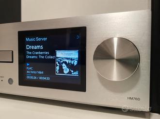 Pioneer Streamer Wi-Fi Bluetooth  Spotify Tidal  			