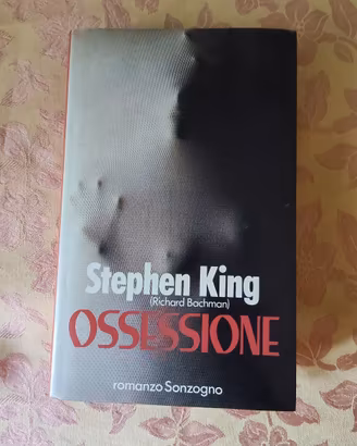 Ossessione Stephen king  - 1a  Edizione