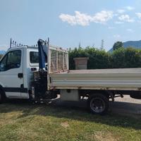 Iveco Daily 35C15 Cassone + Gru - NO IVA