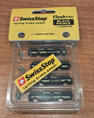 Pattini Freno per ruote in carbonio