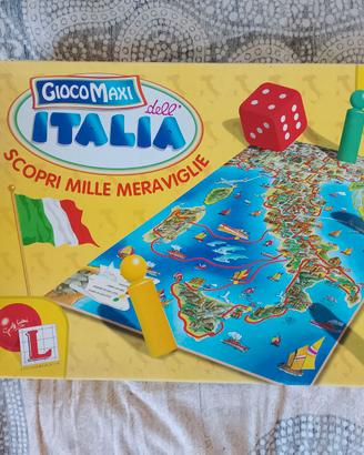 GiocoMaxi dell'Italia - Lisciani Giochi