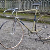 Bici Atala reparto Corse Luciano Pezzi anni 50