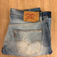 Levi’s 501 Original denim blu slavato vintage