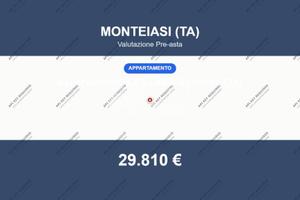 Immobile in asta di 82 m² a Monteiasi