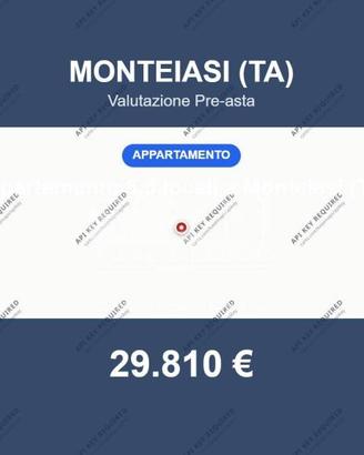 Immobile in asta di 82 m² a Monteiasi