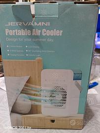 Ventilatore raffrescatore Jervamni 4 in 1 portatil