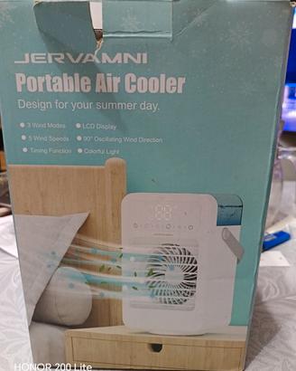 Ventilatore raffrescatore Jervamni 4 in 1 portatil