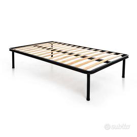 rete a doghe e comodino