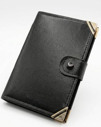 Porta tesserino/ documenti  in vera pelle anni 70