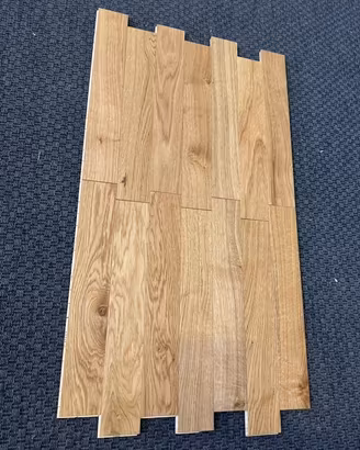 Parquet listello rovere poco nodato a Reggio Emili