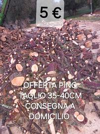Legna da ardere pino 5€