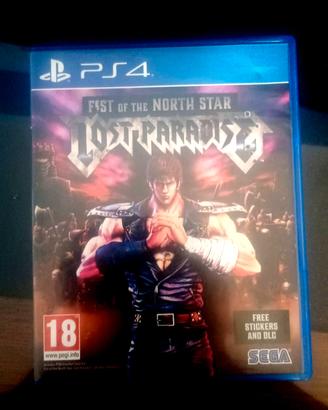 Fist of the North Star: The Lost Paradise