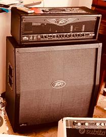 Testata Chit/Valvole Peavey VK100+Cassa 4x12 Nuovi