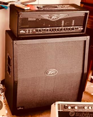 Testata Chit/Valvole Peavey VK100+Cassa 4x12 Nuovi