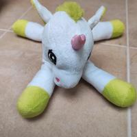Peluche colorato e morbido unicorno