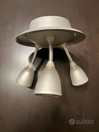 Faretti Ikea e lampade led e alogene 