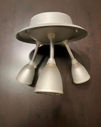 Faretti Ikea e lampade led e alogene 