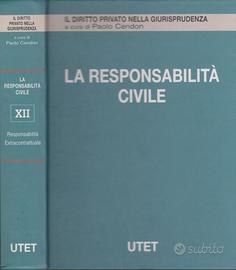 Cendon Responsabilità extracontrattuale vol. XII U