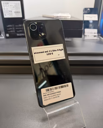 XIAOMI MI 11 LITE 64GB PROMO LAMPO