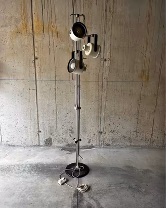Lampada Vintage di P.L. Brusasco e G. Torretta