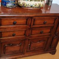 Mobile madia/credenza in legno noce