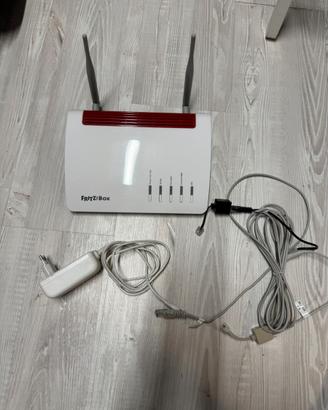 Fritzbox 6890 Modem ADSL Fibra + Modulo LTE 4G SIM