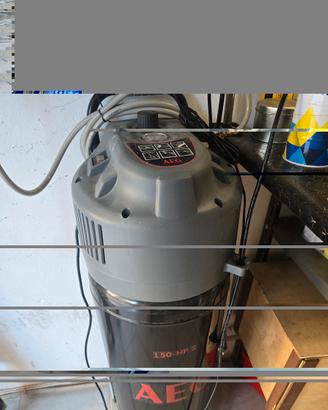 compressore 50 LT. VERTICALE AEG 