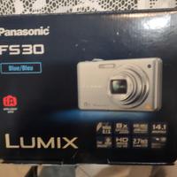 Fotocamera Panasonic LUMIX DMC-FS30 14 MP + Memory