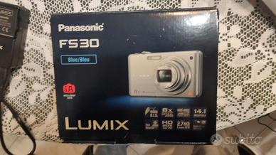Fotocamera Panasonic LUMIX DMC-FS30 14 MP + Memory