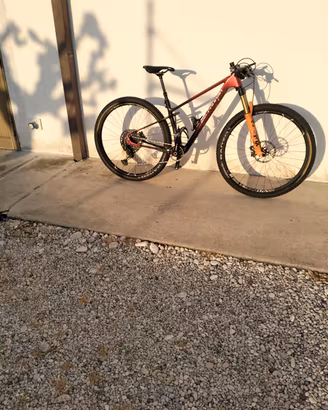 mtb carbonio Lee cougan innova  