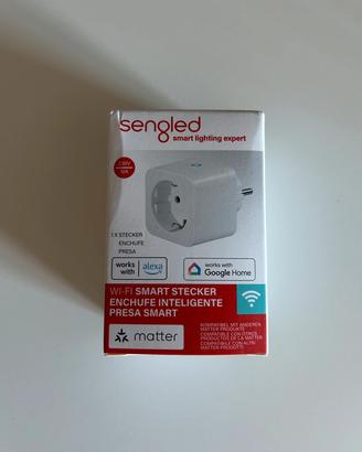 Presa smart Sengled per Matter/Alexa/HomeKit
