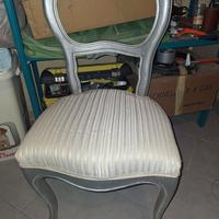 poltroncina imbottita