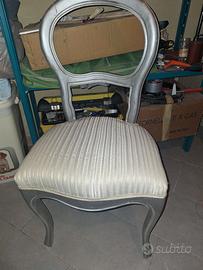 poltroncina imbottita