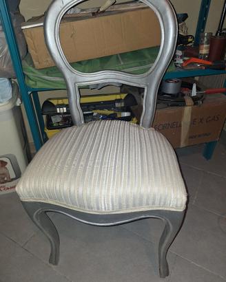 poltroncina imbottita