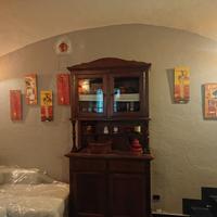 Serie composta da numero 10 quadri etnici Africani