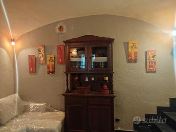 Serie composta da numero 10 quadri etnici Africani