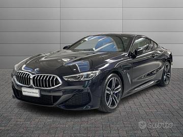 BMW 840d Coupe mhev 48V xdrive auto
