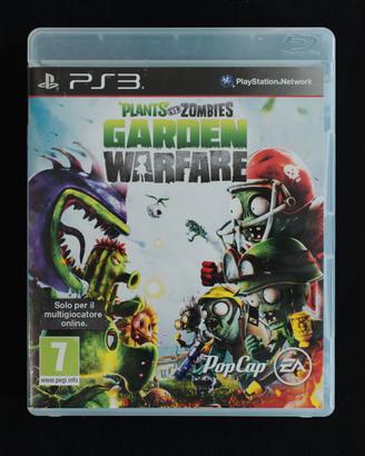 Plants vs. Zombies: Garden Warfare - PS3