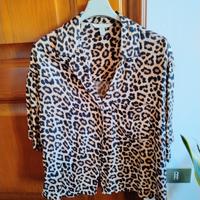 Camicia leopardata
