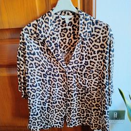 Camicia leopardata