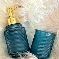 Zara Home Set Dispenser Sapone e Porta Spazzolini