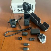 Dji Pocket 2 creato combo + custodia ricarica