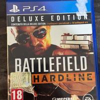 Gioco ps4 battlefield hardline