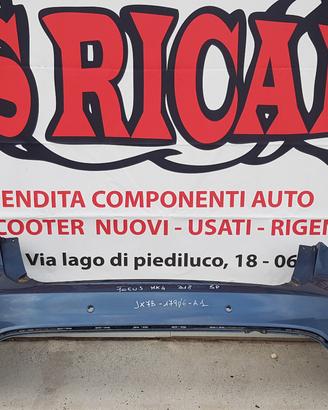 FORD FOCUS MK4 2018 PARAURTI POSTERIORE