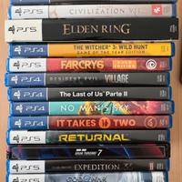 Videogiochi PS4 e PS5