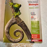 Libri scolastici liceo artistico II anno biologia