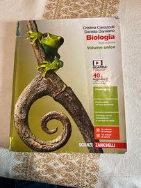 Libri scolastici liceo artistico II anno biologia