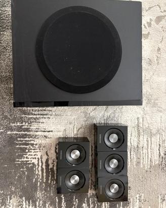Kit casse Home Theather Samsung 5.1