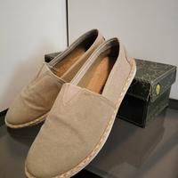 SCARPE ESPADRILLAS NAVY SAIL "ORIGINALI" BEIGE 42