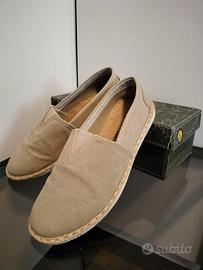 SCARPE ESPADRILLAS NAVY SAIL "ORIGINALI" BEIGE 42
